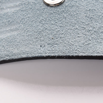 Hermes Taurillon Clemence Ulysse Mini Notebook Blue Jean 7 of 9