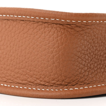 Hermes Taurillon Clemence Evelyne TPM Gold 10 of 11