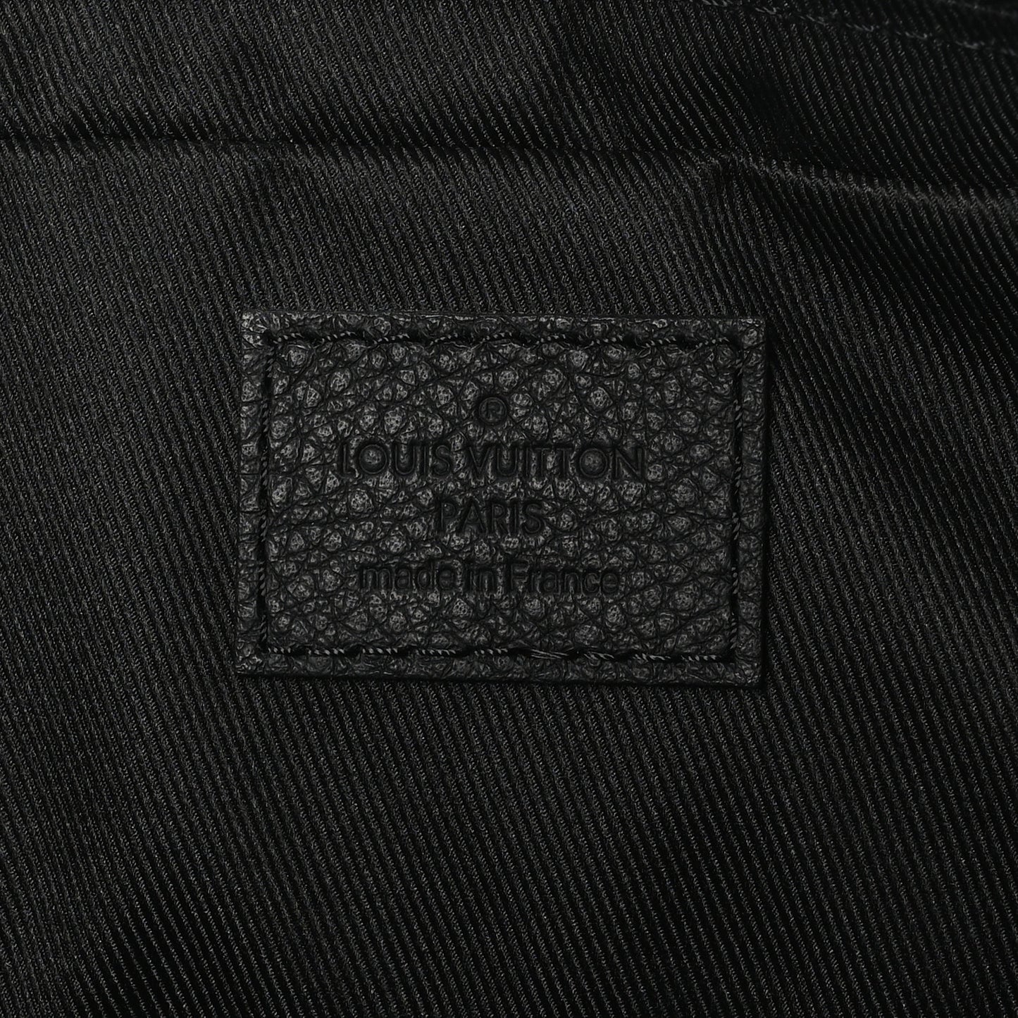 Calfskin Monogram Shadow Trio Messenger Black