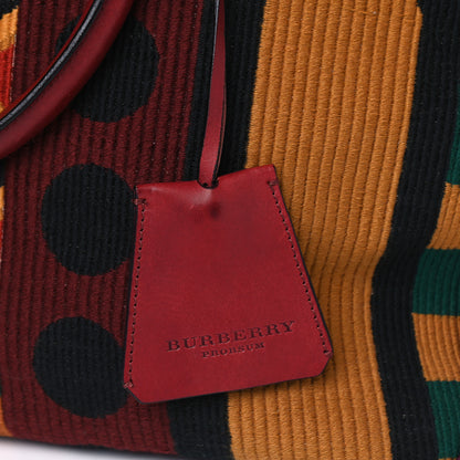 Burberry Prorsum Geometric Tapestry Large Milverton Bag Multicolor 12 of 15