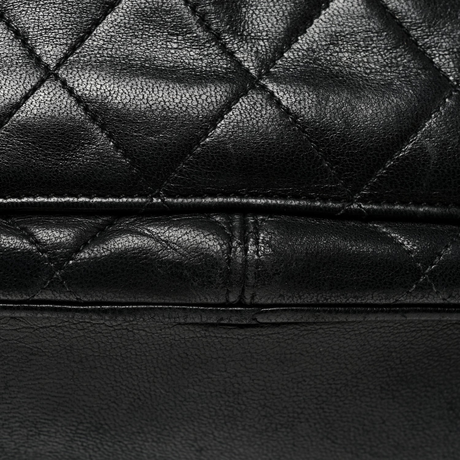 Chanel Lambskin Quilted CC Backpack Black 9 of 11