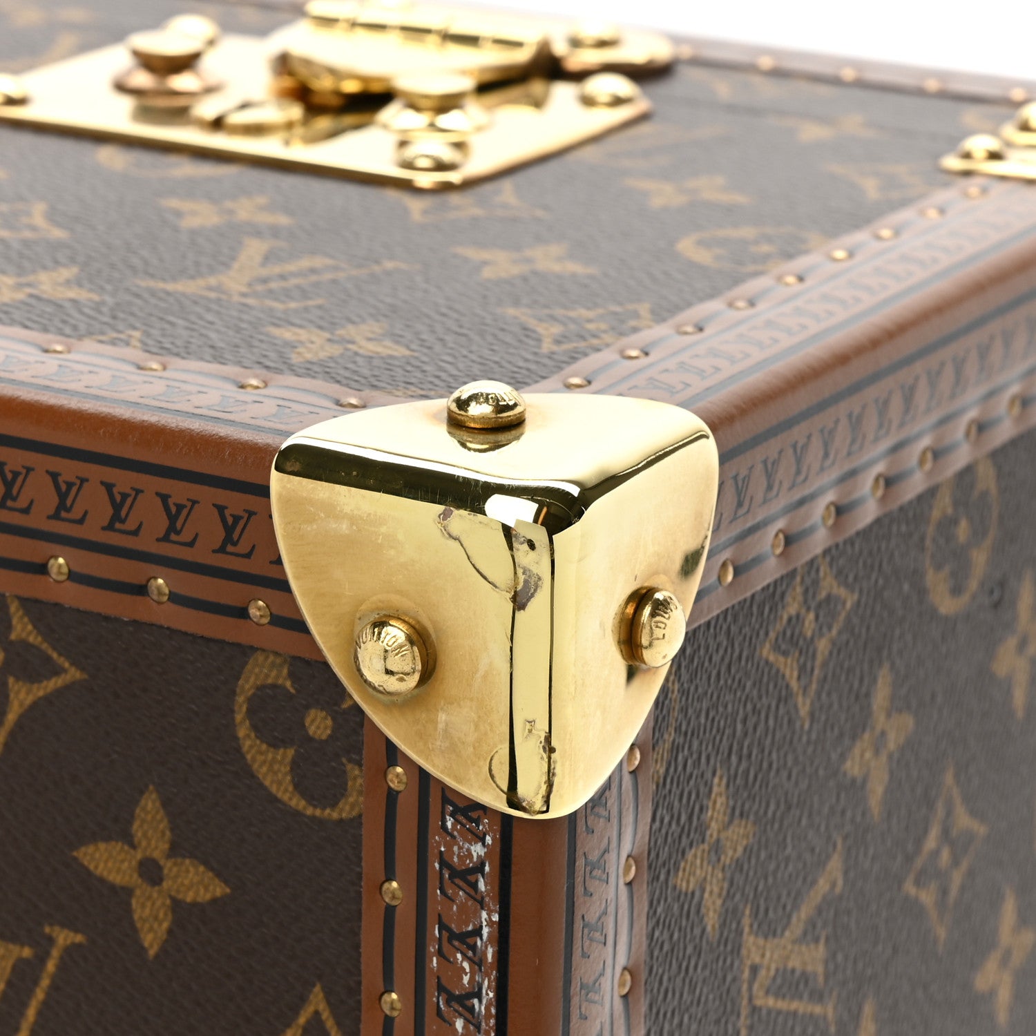 Louis Vuitton Monogram Boite Flacons Beauty Train Trunk Case 15 of 17