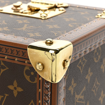 Louis Vuitton Monogram Boite Flacons Beauty Train Trunk Case 15 of 17