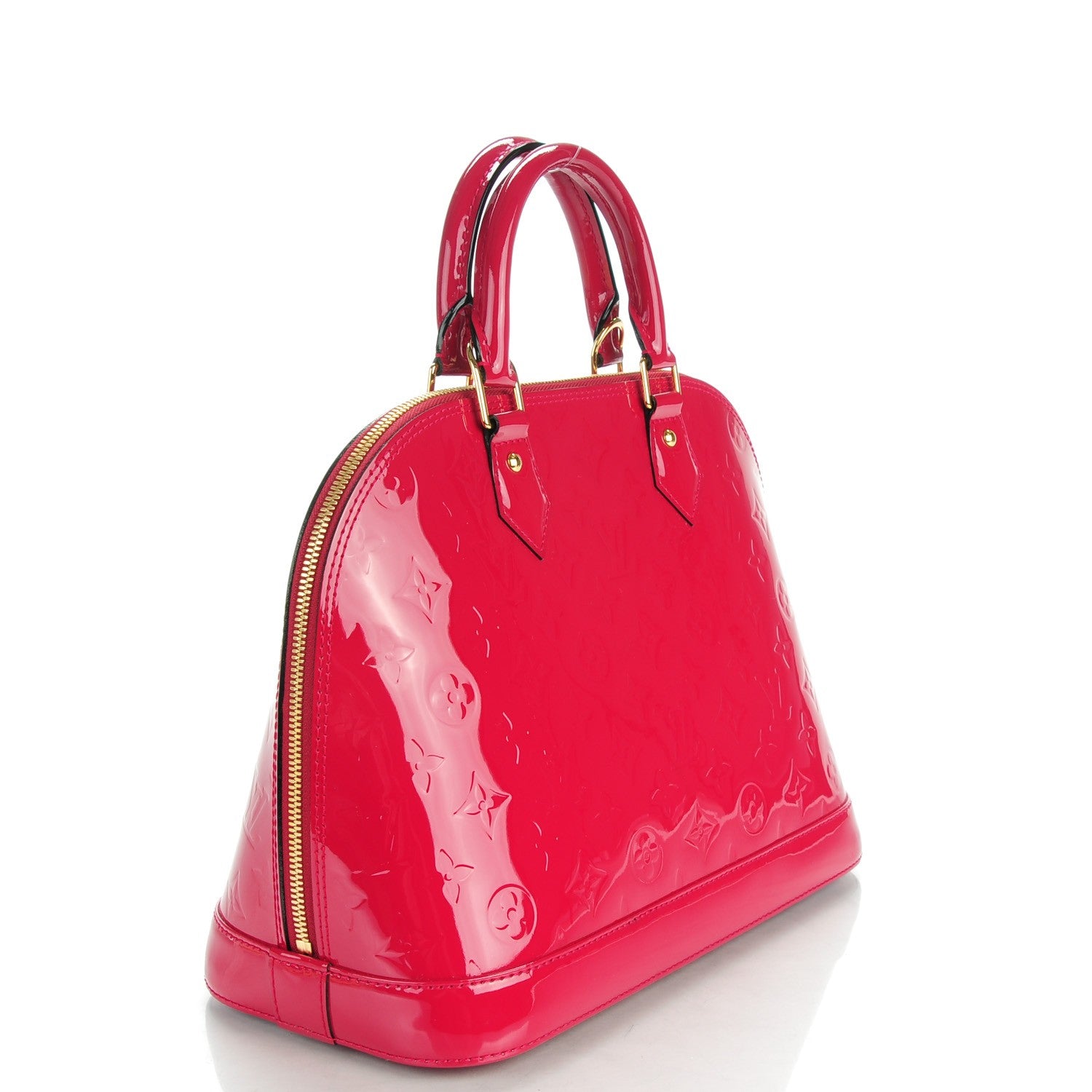 Louis Vuitton Vernis Alma PM Rose Indien 3 of 7