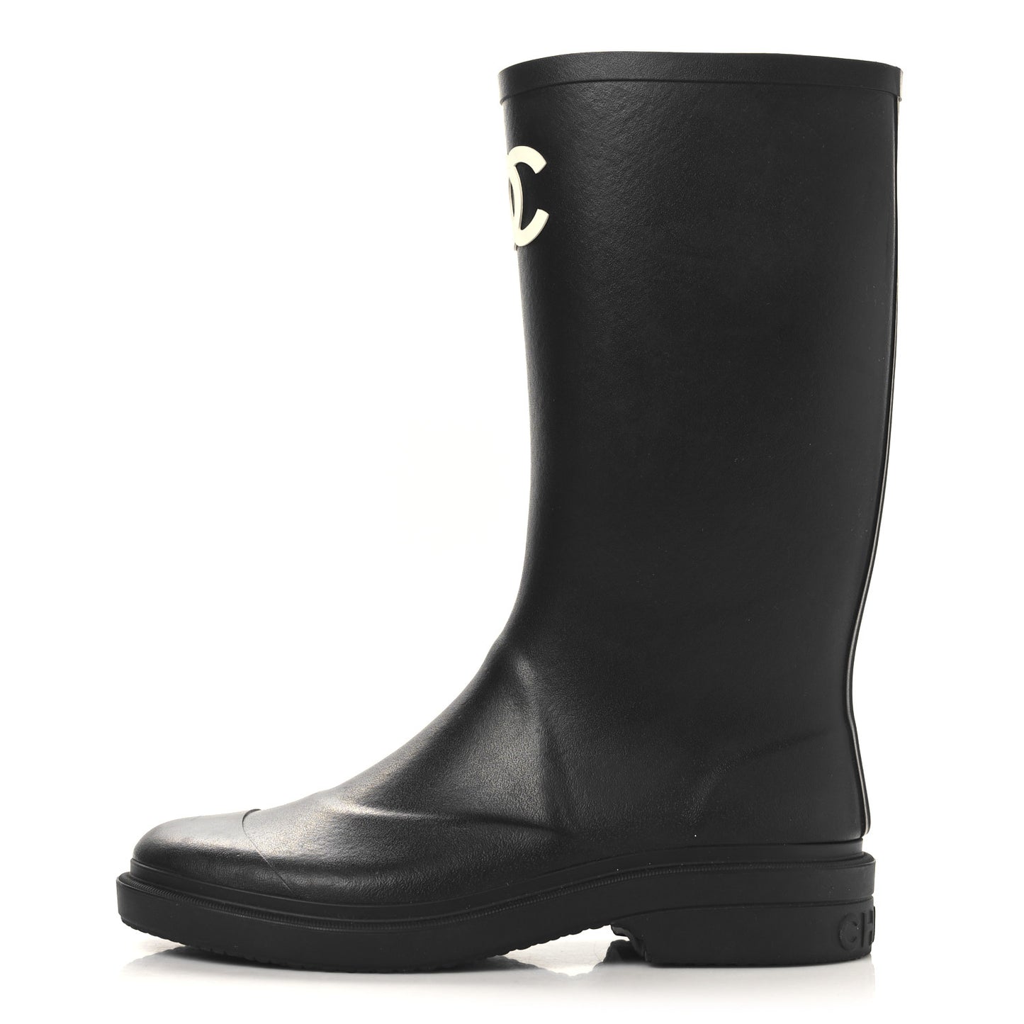 Caoutchouk CC High Boots 40 Black