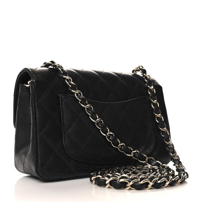 Chanel Caviar Quilted Mini Rectangular Flap Black 3 of 11