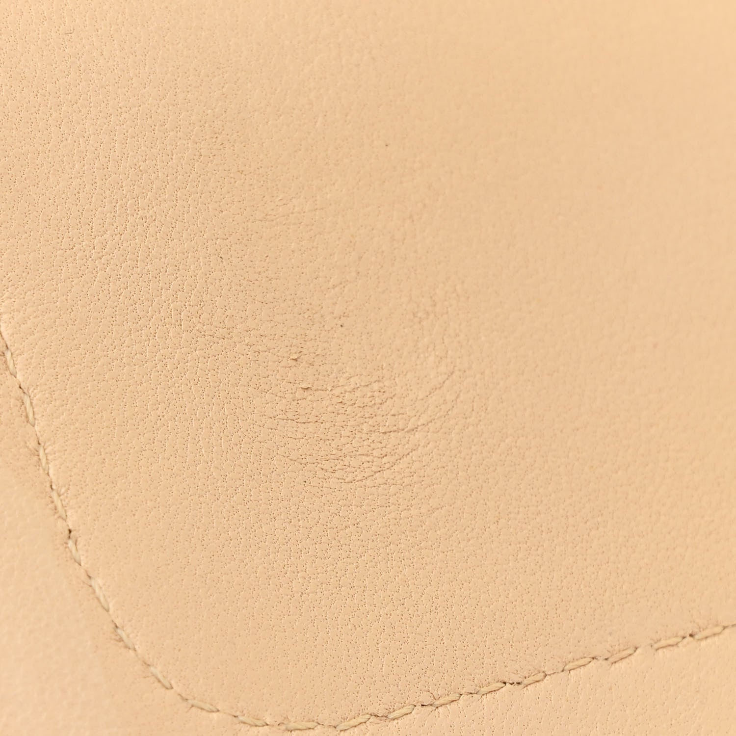Chanel Lambskin Quilted Medium Double Flap Beige 11 of 11