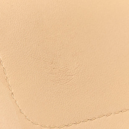 Chanel Lambskin Quilted Medium Double Flap Beige 11 of 11