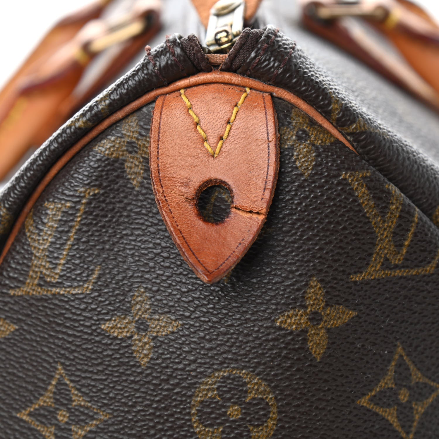 Louis Vuitton Monogram Speedy 40 12 of 12