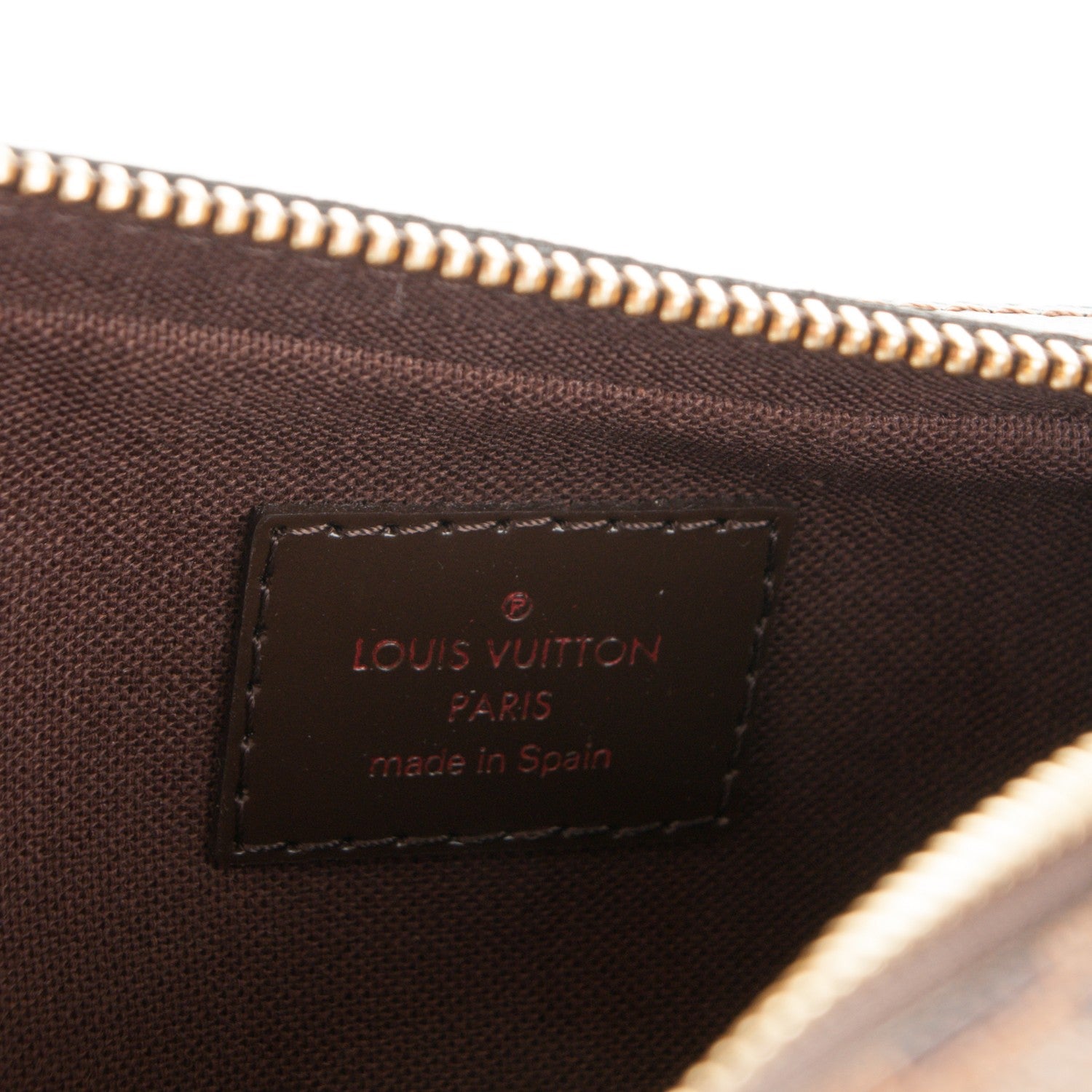 Louis Vuitton Damier Ebene Geronimos 6 of 7