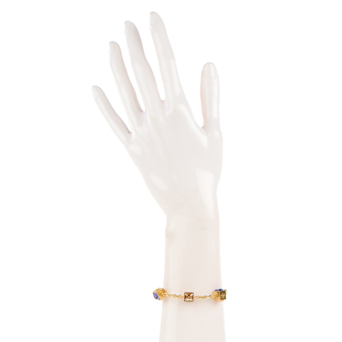 Swarovski Gamble Bracelet Azur Gold