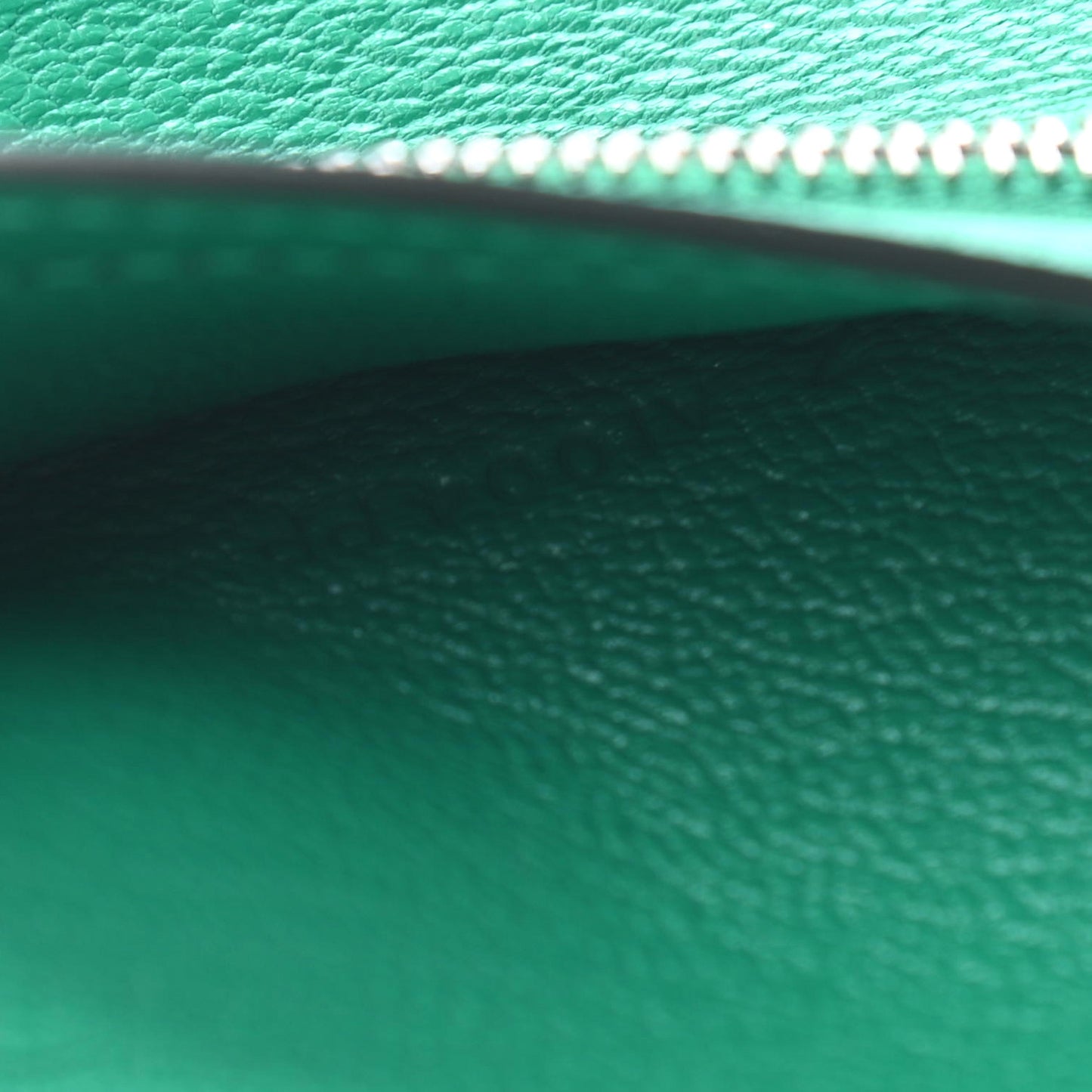 Chevre Mysore Bearn Wallet Menthe
