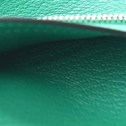 Hermes Chevre Mysore Bearn Wallet Menthe 7 of 7