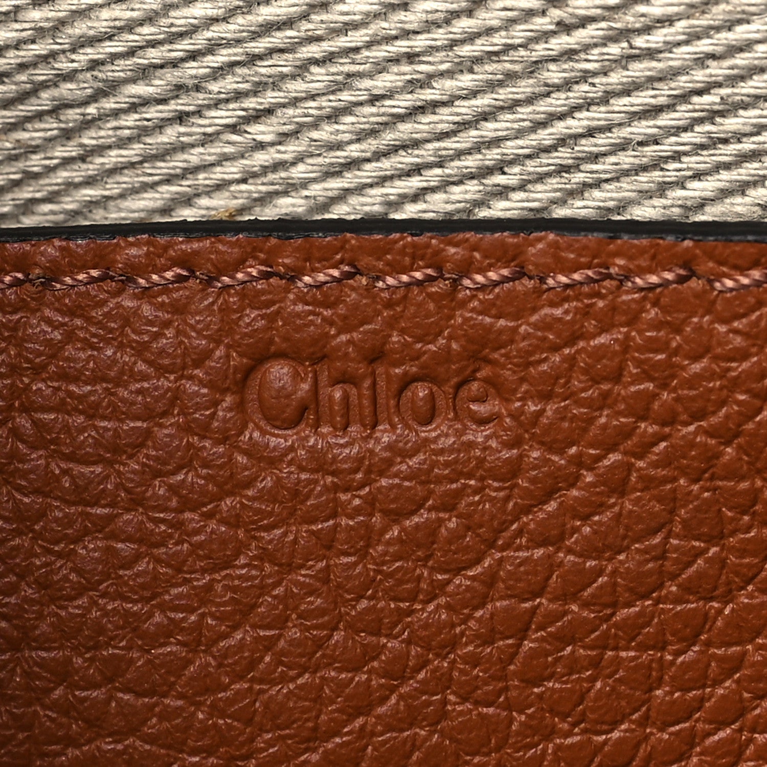 Chloe Calfskin Medium Marcie Round Crossbody Bag Tan 6 of 9