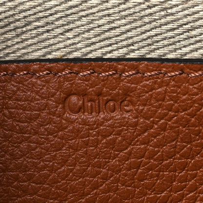 Chloe Calfskin Medium Marcie Round Crossbody Bag Tan 6 of 9
