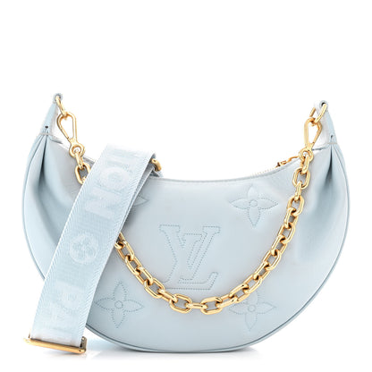 Louis Vuitton Calfskin Bubblegram Over The Moon Ice Blue 1 of 10