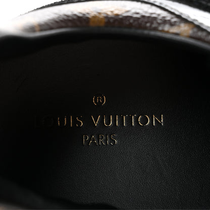 Louis Vuitton Suede Monogram Run Away Sneakers 36.5 Black 7 of 11