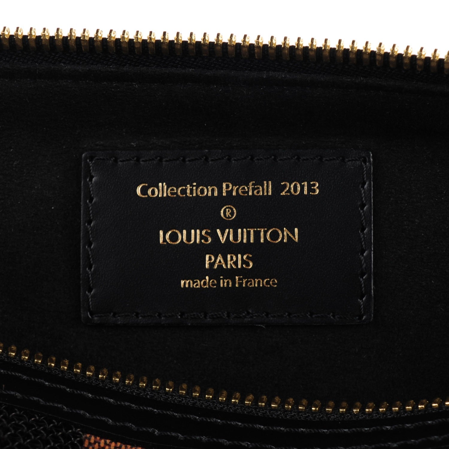 Louis Vuitton Damier Paillettes Speedy 30 Black 7 of 8