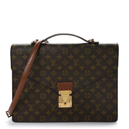 Louis Vuitton Monogram Porte-Documents Bandouliere 1 of 7