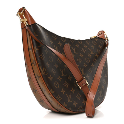 Louis Vuitton Reverse Monogram Loop Hobo 4 of 10