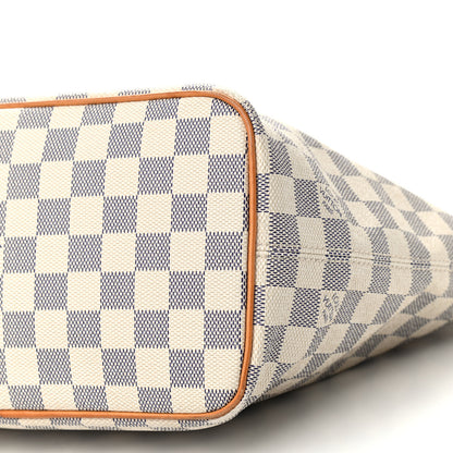 Louis Vuitton Damier Azur Saleya PM 9 of 10