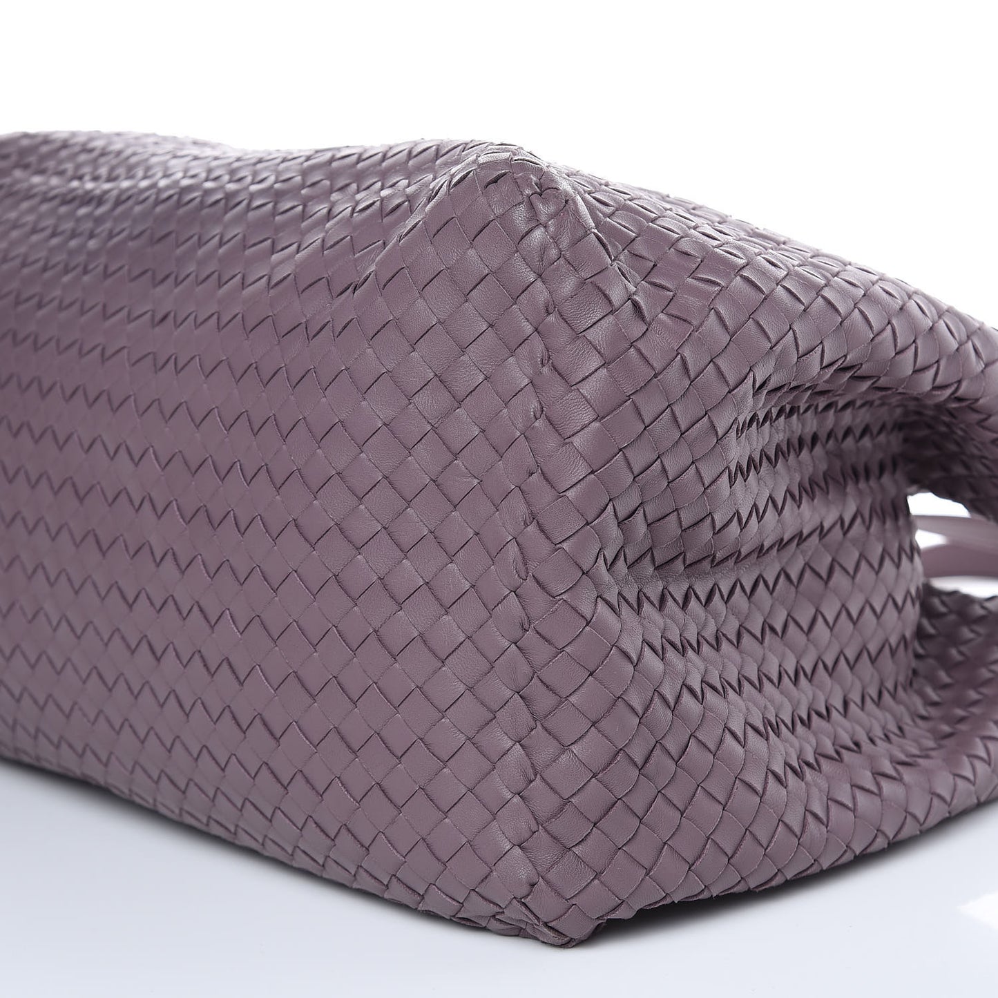 Nappa Intrecciato Large Cesta Tote Violet