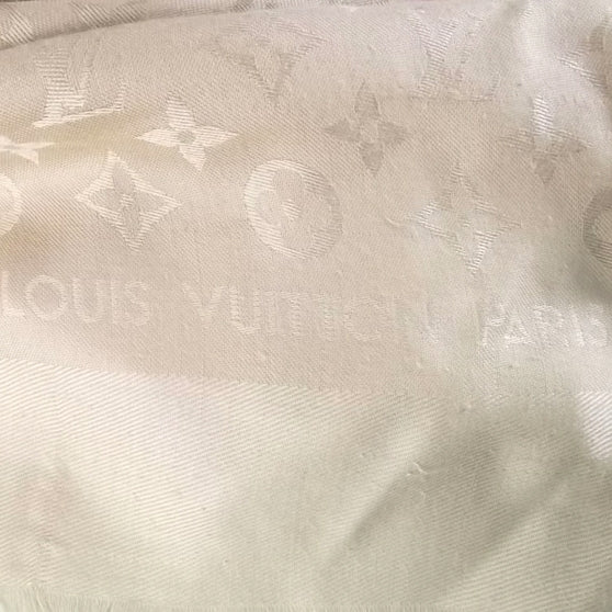 Monogram Shawl Dune