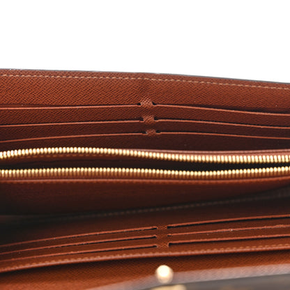 Louis Vuitton Monogram Sarah Wallet NM 6 of 12