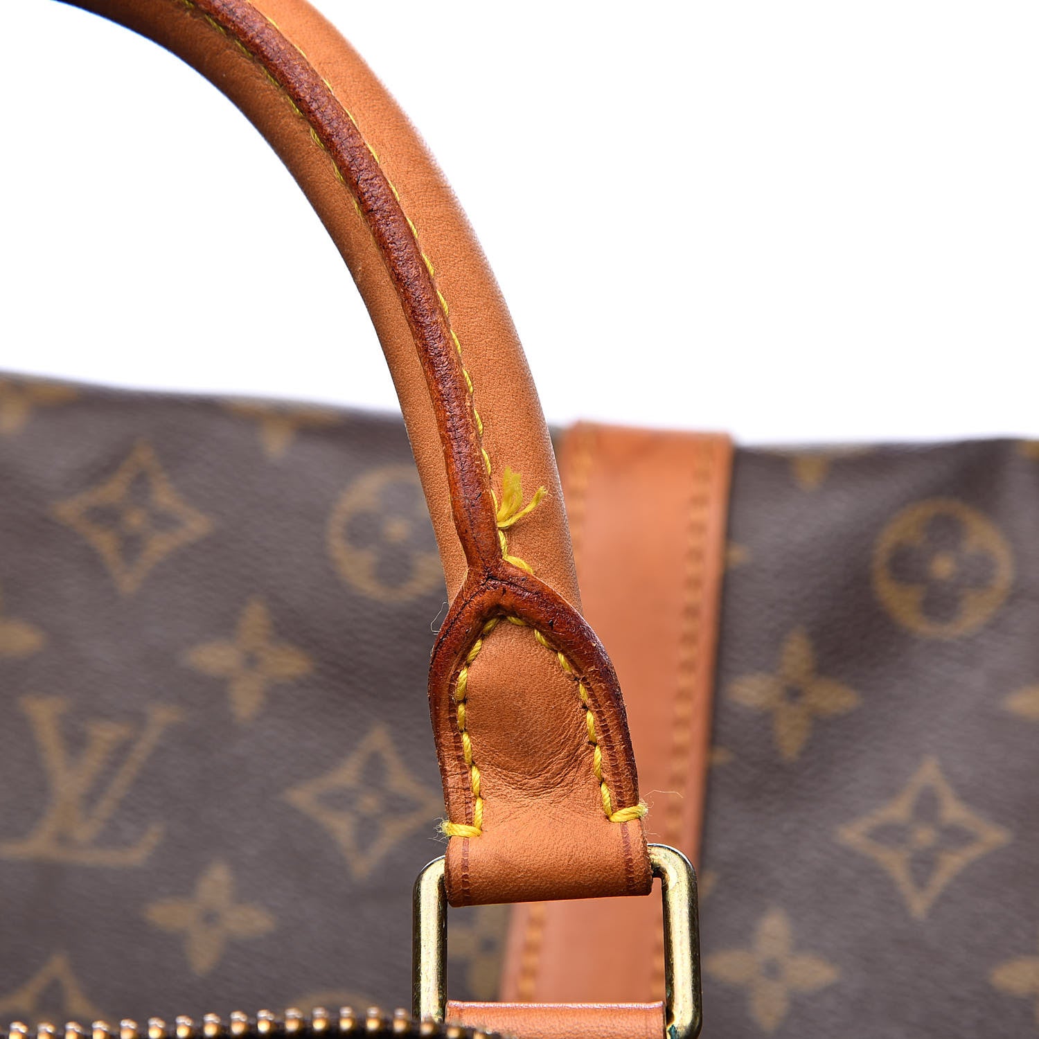 Louis Vuitton Monogram Keepall Bandouliere 60 8 of 23