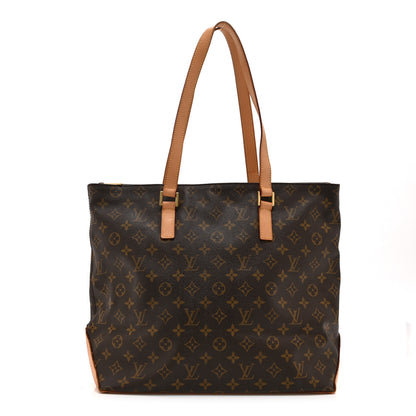 Louis Vuitton Monogram Cabas Mezzo 1 of 10