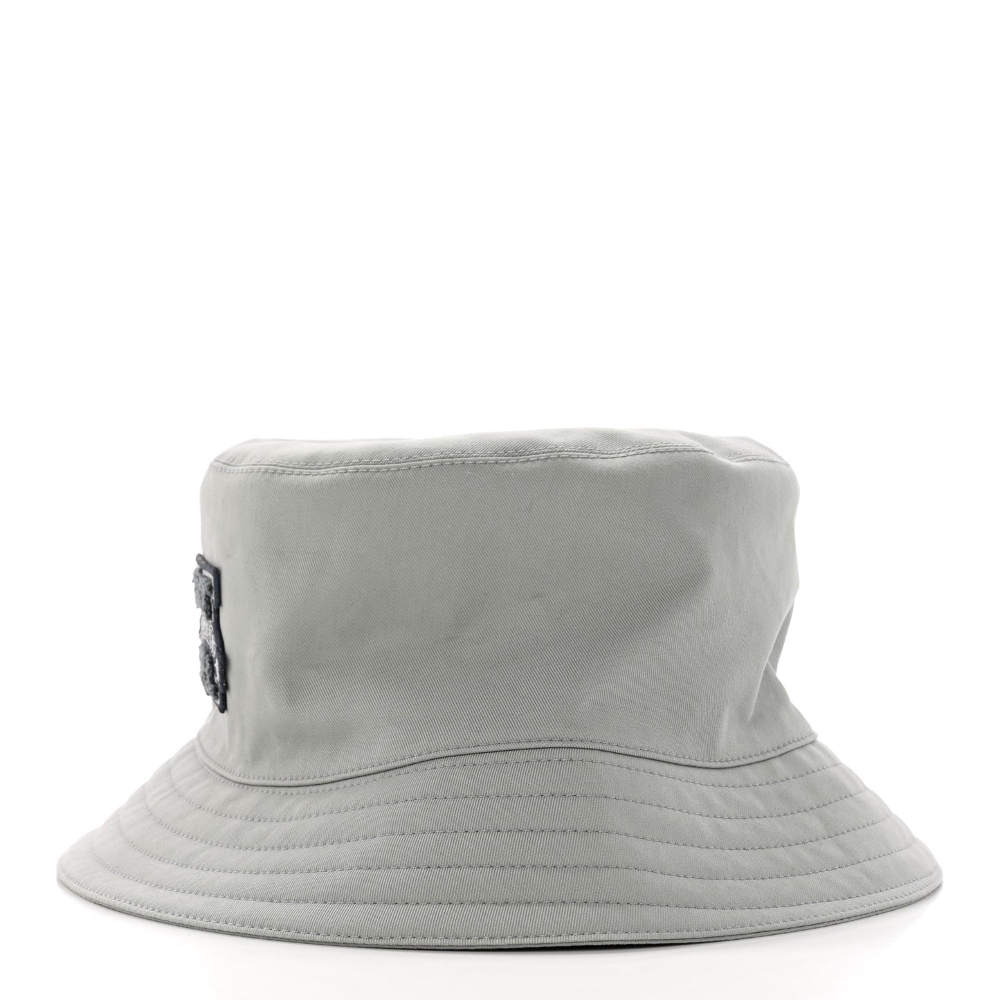 Cotton Harper H Sellier Bucket Hat 58 Gris Glacier