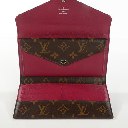 Louis Vuitton Monogram Epi Marie-Lou Long Wallet Fuchsia 5 of 7