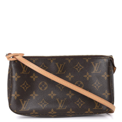 Louis Vuitton Monogram Pochette Accessories NM 1 of 10
