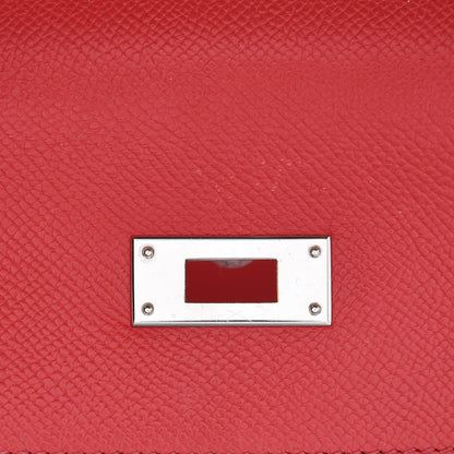 Hermes Epsom Kelly Sellier 28 Rouge Casaque 17 of 35