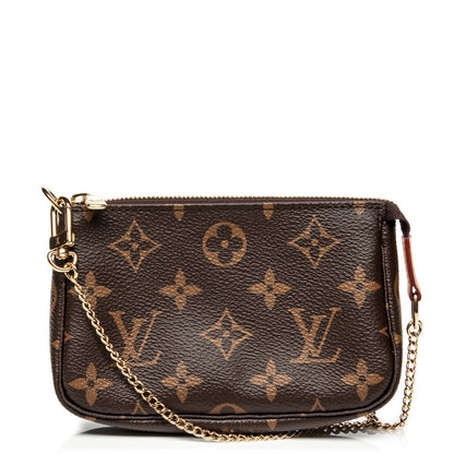 Louis Vuitton Monogram Mini Pochette Accessories 1 of 6