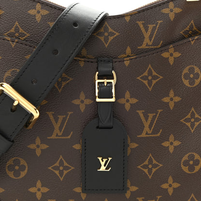 Louis Vuitton Monogram Odeon PM Black 6 of 9