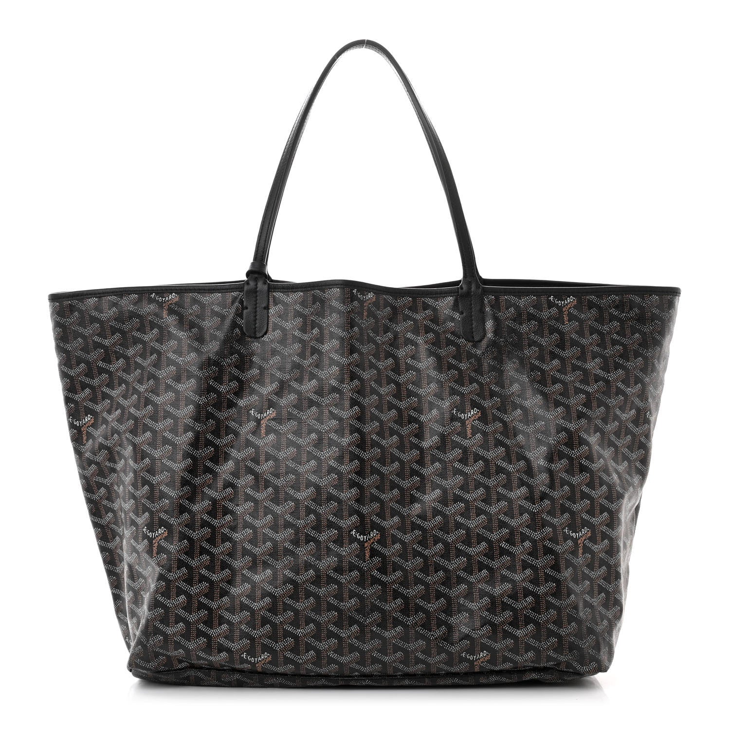 Goyard Goyardine Saint Louis GM Black 1 of 11