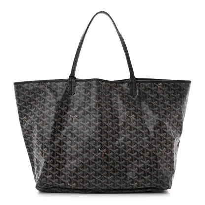 Goyard Goyardine Saint Louis GM Black 1 of 11