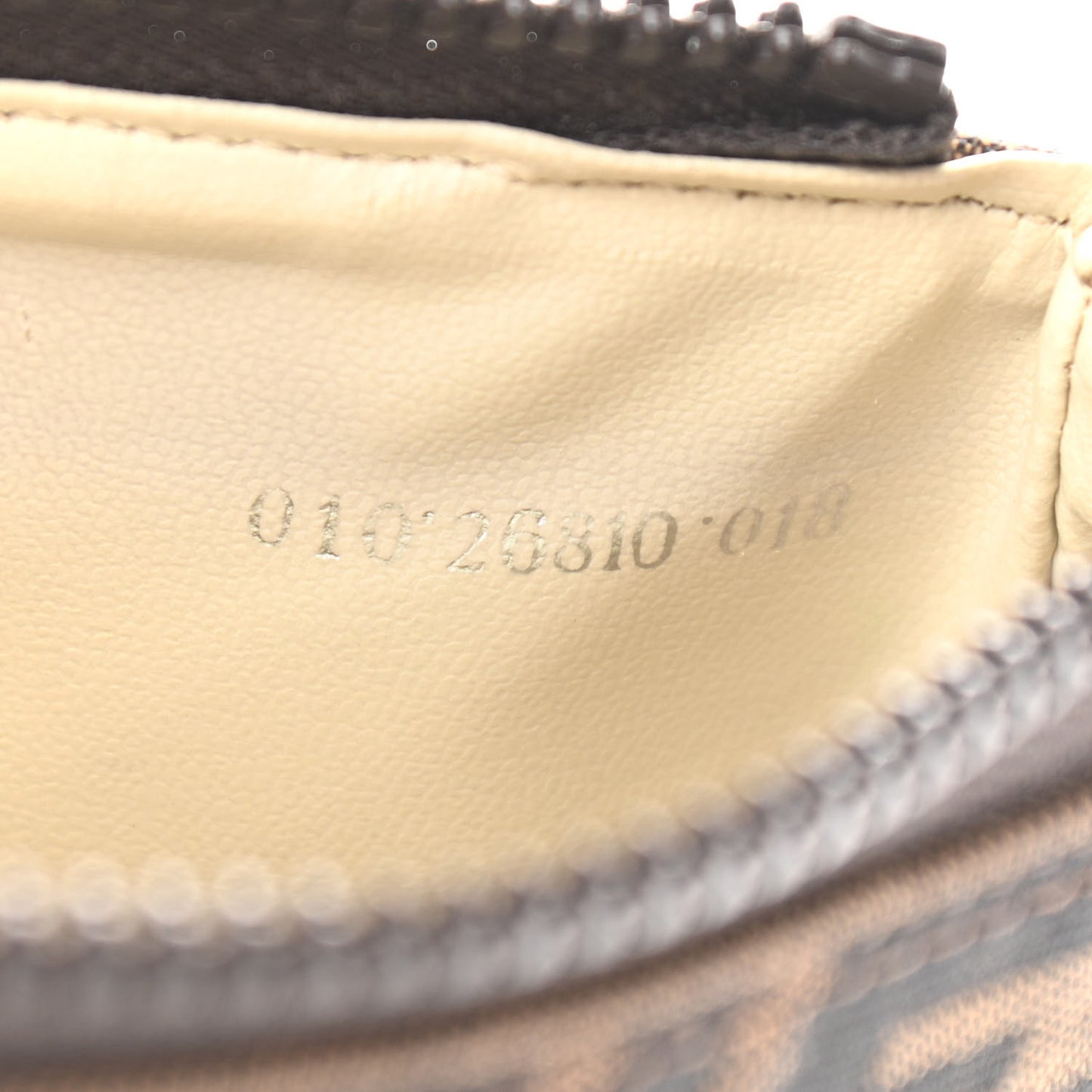 Zucca Mini Pochette Tobacco