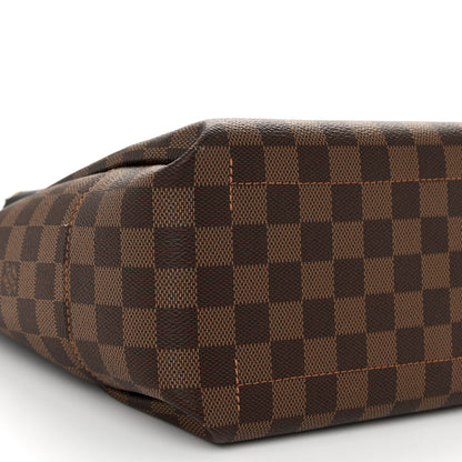 Louis Vuitton Damier Ebene Belmont PM Black 9 of 11