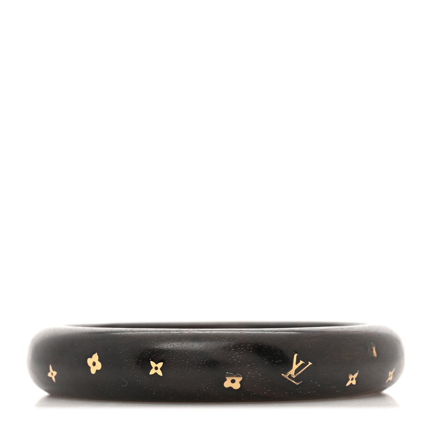 Tiger Wood Brass Sylvania Bangle