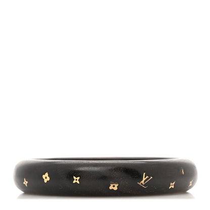 Louis Vuitton Tiger Wood Brass Sylvania Bangle 3 of 4