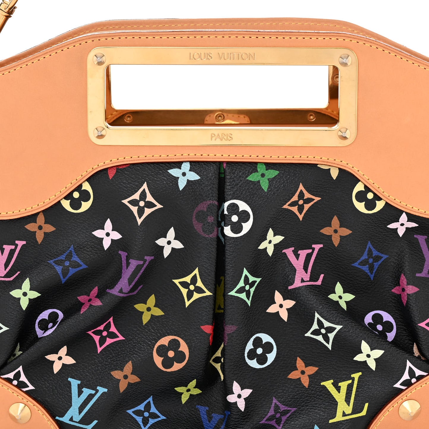 Monogram Multicolor Judy MM Black