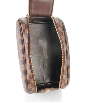 Louis Vuitton Damier Ebene King Size Toiletry Bag 5 of 9