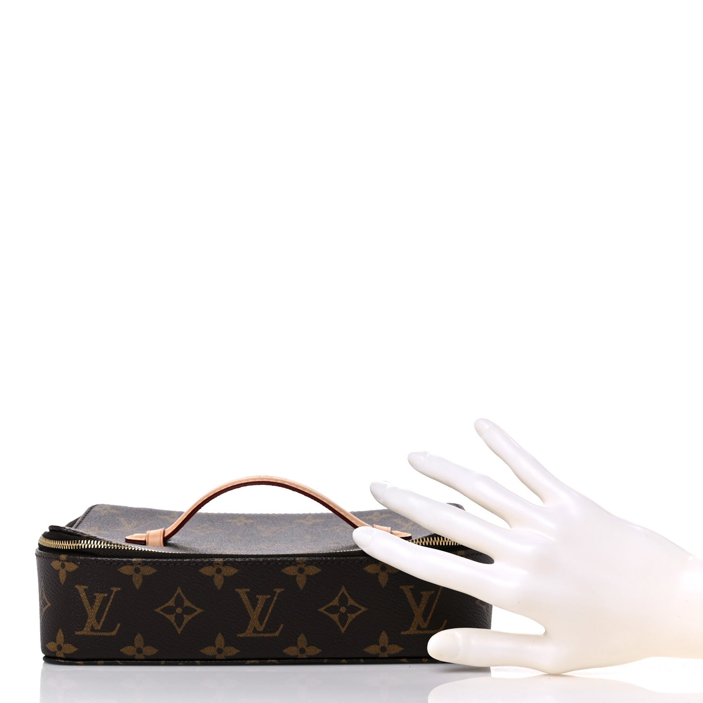 Monogram Nice Jewelry Case