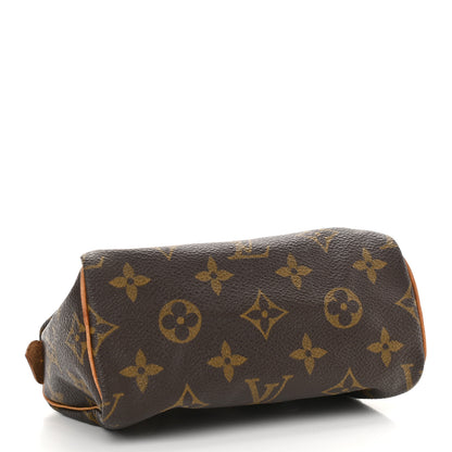Louis Vuitton Monogram Mini Sac HL Speedy 4 of 11
