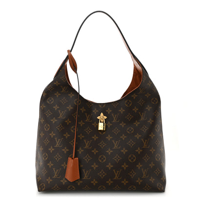 Louis Vuitton Monogram Flower Hobo Caramel 1 of 10