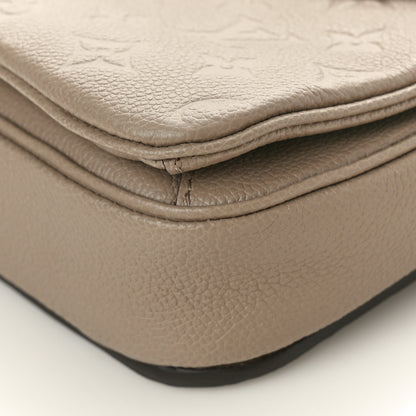 Louis Vuitton Empreinte Pochette Metis Tourterelle 9 of 9
