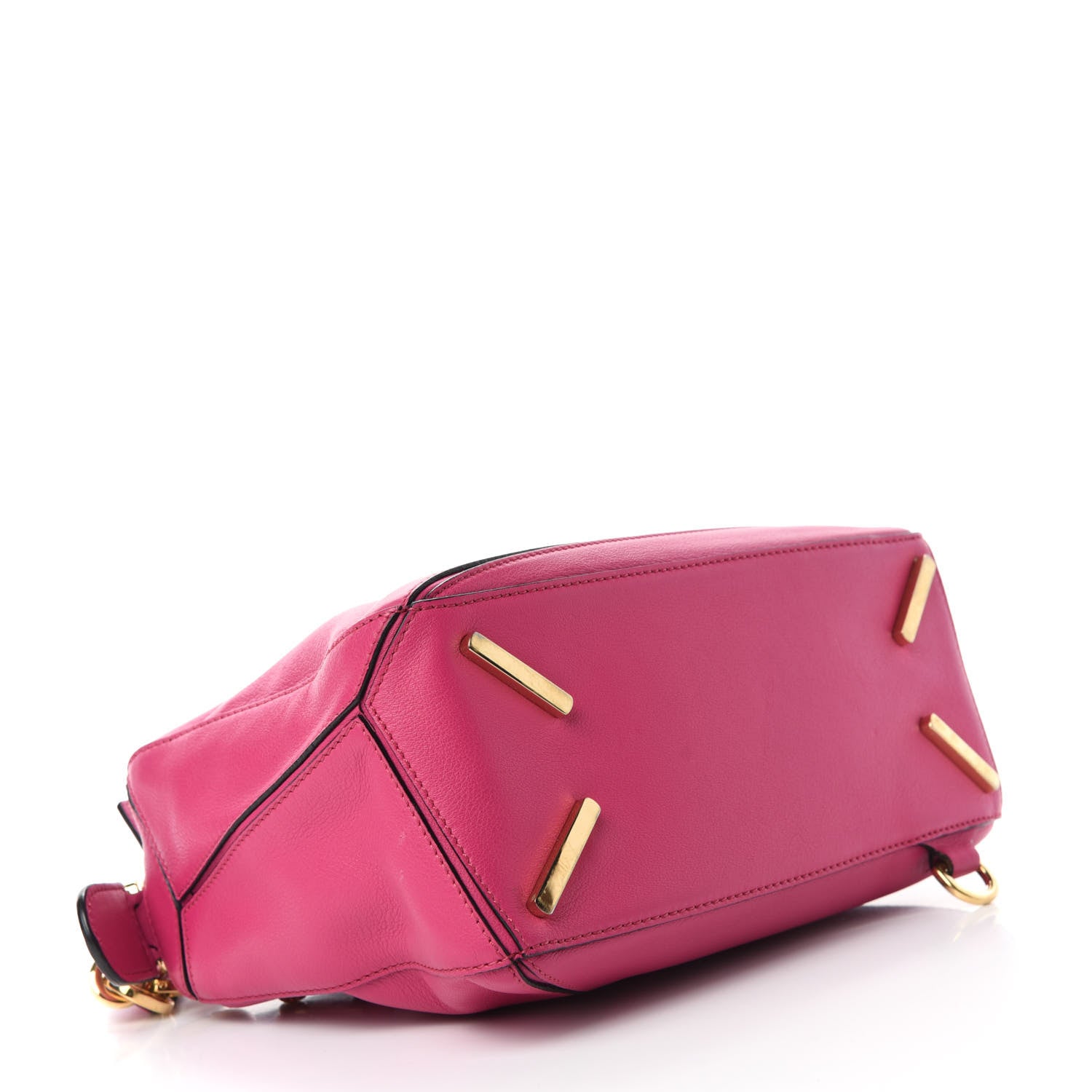 Loewe Classic Calfskin Small Puzzle Bag Fuchsia 4 of 10