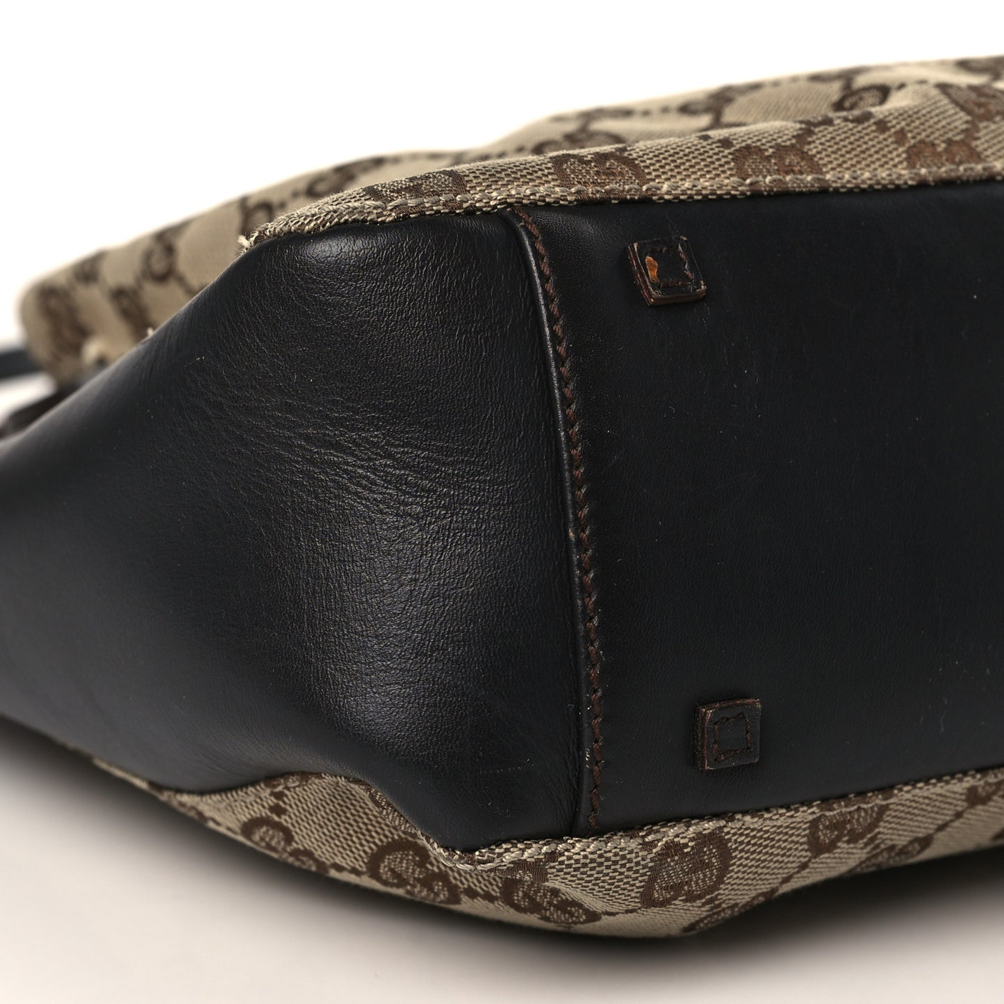 Monogram Small Tote Dark Brown